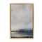 Stupell Industries Misty Grey Landscape Framed Floater Canvas Wall Art Design by Simon Addyman